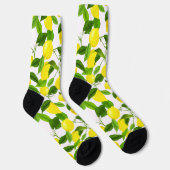 Wasserfarbenemon Socken (Rechts)