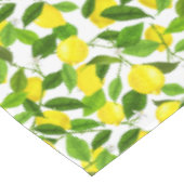 Wasserfarbenemon Tischdecke (Schrägansicht)