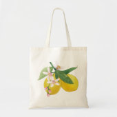 Wasserfarbenemon Tragetasche (Vorne)