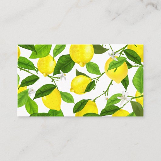 Wasserfarbenemon Visitenkarte (Vorderseite)