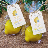 Wasserfarbenemon Von unserer Dusche zu Ihrer Geschenkanhänger