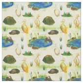 Wasserfarbenente Stoff (Muster)