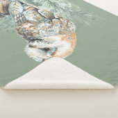 Wasserfarbener Barn Bwl Vogel Natur Sherpadecke (3/4)