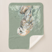 Wasserfarbener Barn Bwl Vogel Natur Sherpadecke (Vorderseite)