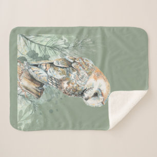 Wasserfarbener Barn Bwl Vogel Natur Sherpadecke