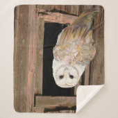 Wasserfarbener Barn Bwl Vogel Natur Sherpadecke (Vorderseite)