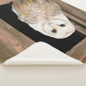 Wasserfarbener Barn Bwl Vogel Natur Sherpadecke (3/4)