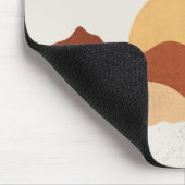 Wasserfarbener Bergsee-Zauber im Val Piora Mousepad (Ecke)