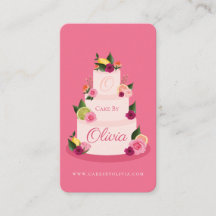 Wasserfarbener Citus Floral 3 Tier Kuchen Bäckerei