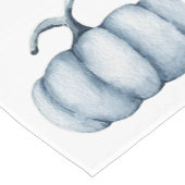 Wasserfarbener Erntedank Kurzer Tischläufer (Ecke)