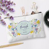 Wasserfarbener Frühlingsbläserbibel Personalisiert Zubehörtasche