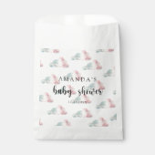 Wasserfarbener Himmel - Babydusche Geschenktütchen (Vorderseite)