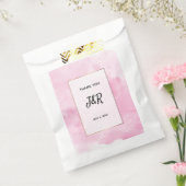 Wasserfarbener Hintergrund Romantische Hochzeit in Geschenktütchen (Versiegelt)