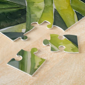 Wasserfarbener Kardinal Tropischer Baum Puzzle (Seite)