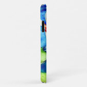 Wasserfarbener Koi Fisch im Teich mit anfänglichem Case-Mate iPhone Hülle (Hinten/Rechts)