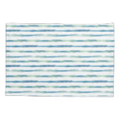 WASSERFARBENER KÜSTENSTRAND, PILLOFALL KISSENBEZUG (Rückseite)