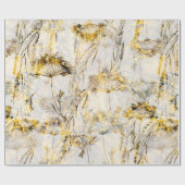 Wasserfarbener, nahtloser abstrakter Hintergrund, Geschenkpapier (Flach)