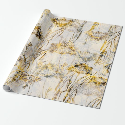 Wasserfarbener, nahtloser abstrakter Hintergrund, Geschenkpapier (Ungerollt)