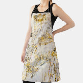 Wasserfarbener, nahtloser abstrakter Hintergrund,  Schürze (InSitu)