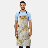 Wasserfarbener, nahtloser abstrakter Hintergrund, Schürze (Getragen)