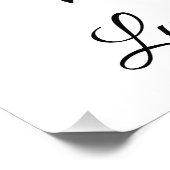 Wasserfarbener Niedlicher Ladybird mit blauen Blum Fotodruck (Ecke)