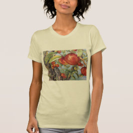 Wasserfarbener Pfirsichbaum Orchard T - Shirt