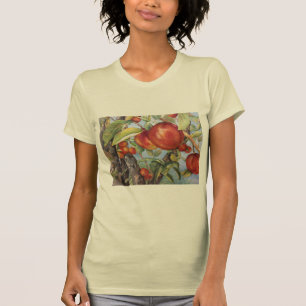 Wasserfarbener Pfirsichbaum Orchard T - Shirt