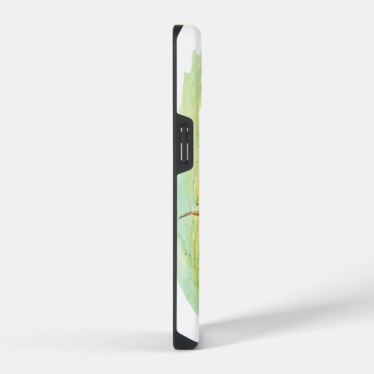 Wasserfarbener Pheasant Game Bird Arte e Cultura iPhone Hülle (Rechte Seite)