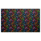 Wasserfarbener Regenbogen Galaxy Girls farbenfroh Stoff (Yard (91,4 cm))