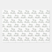 Wasserfarbener Regenwald Winter Geschenkpapier Set (Vorderseite 2)