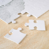 Wasserfarbener Regenwald Winter Puzzle (Seite)