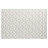 Wasserfarbener Schmetterling Nahtloses Muster Stoff (Fat Quarter (45,7 x 55,9 cm))
