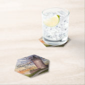 Wasserfarbener Untersetzer Slainte (Vor Ort)