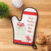 Wasserfarbener Urlaub Große Lehrer Beste Geschenke Ofenhandschuh (Oben unten)