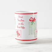 Wasserfarbener Urlaub Lehrer Beste Geschenke Kaffeetasse (Mittel)