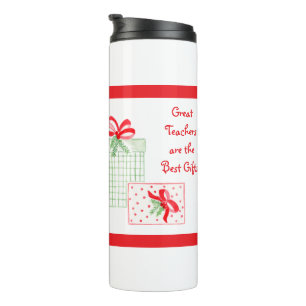 Wasserfarbener Urlaub Lehrer Beste Geschenke Thermosbecher