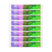 Wasserfarbener Wasserfall, Natur (Bogen)