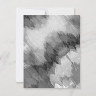 Wasserfarbener Wasserfall, Natur 3 Mitteilungskarte