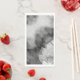 Wasserfarbener Wasserfall, Natur 3 Serviette