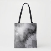 Wasserfarbener Wasserfall, Natur 3 Tasche (Vorderseite)