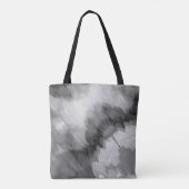 Wasserfarbener Wasserfall, Natur 3 Tasche (Rückseite)