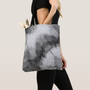 Wasserfarbener Wasserfall, Natur 3 Tasche