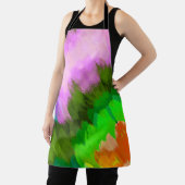 Wasserfarbener Wasserfall, Natur Schürze (InSitu)