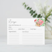 Wasserfarbener Weihnachtsmixer mit Rose Rezept (Stehend Vorderseite)