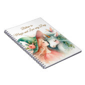 Wasserfarbener Zauber Wilhelm Tell Notizblock (Rechte Seite)