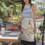 Wasserfarbenes Backbäcker Personalisiert Bake Schü Schürze<br><div class="desc">Dieses Design entstand durch digitale Kunst und kann in dem Bereich personalisiert sein, der durch das Ändern des Fotos und/oder Textes zur Verfügung gestellt wird. Oder Sie können es anpassen, indem Sie den Mausklick auswählen, um weitere Optionen anzupassen, um die Farbe des Hintergrunds zu löschen oder zu ändern, Text hinzuzufügen,...</div>