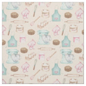 Wasserfarbenes Backen auf Sand Stoff (Muster)