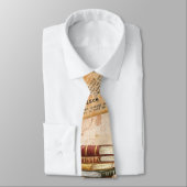 Wasserfarbenes Blumenbuch im Lauf des Herbstes Krawatte (Gebunden)