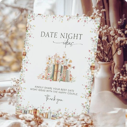 Wasserfarbenes Blumenbuch Themendatentermine Sockelschild