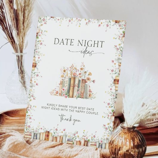 Wasserfarbenes Blumenbuch Themendatentermine Sockelschild